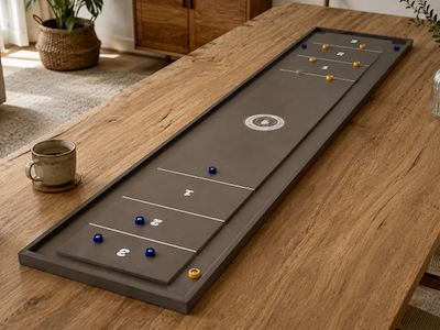 Curling og Shuffle Pro Series 2-I-1
