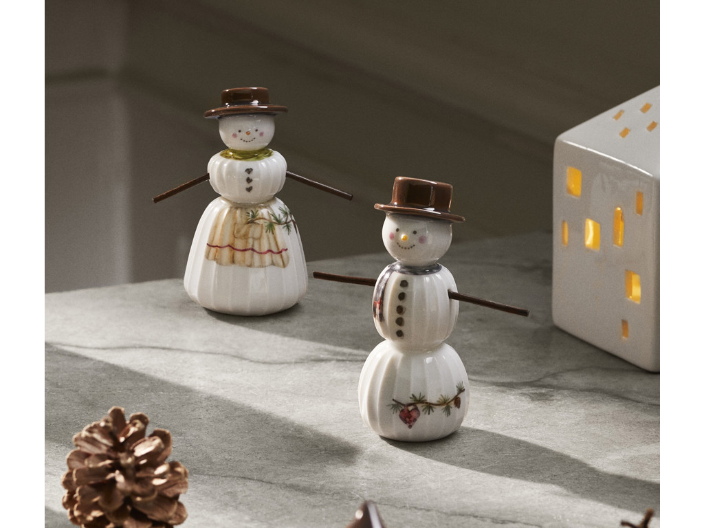 Hammershøi Christmas Snekone + mand