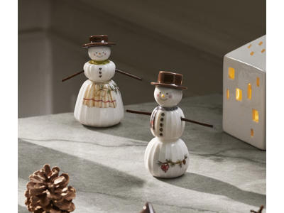 Hammershøi Christmas Snekone + mand