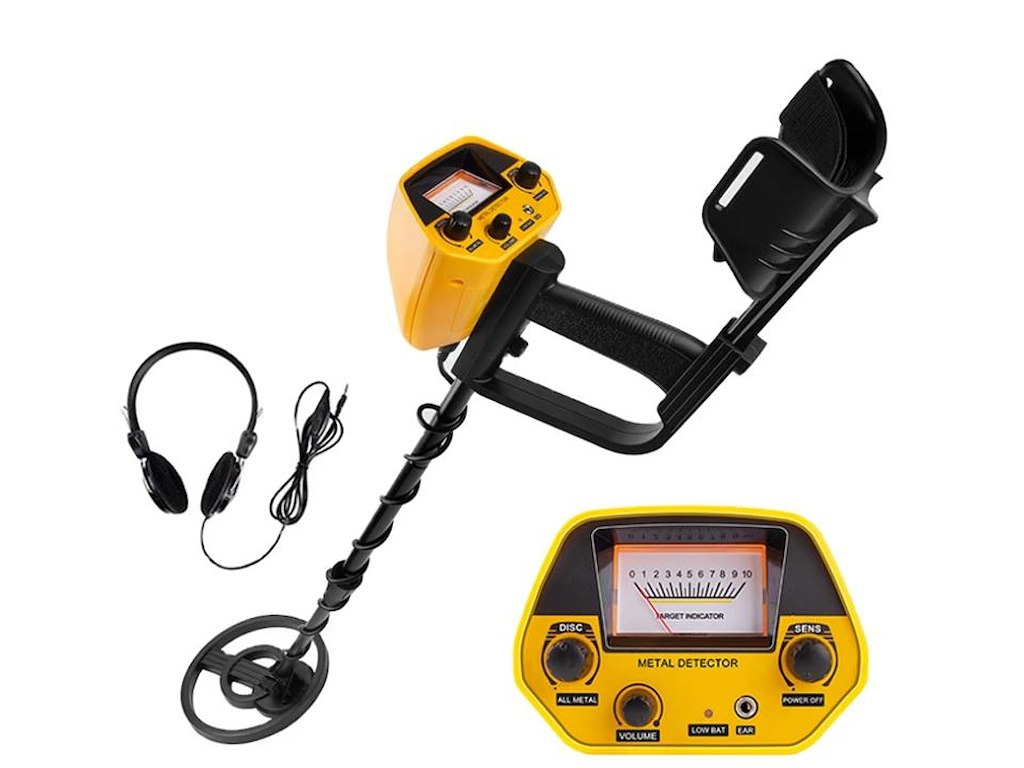 Metaldetektor