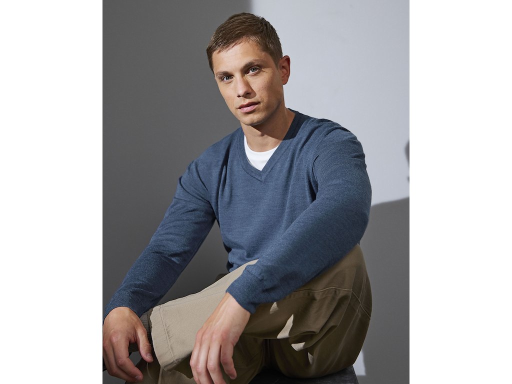 Seven Seas The Knit - V-Neck