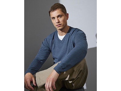 Seven Seas The Knit - V-Neck