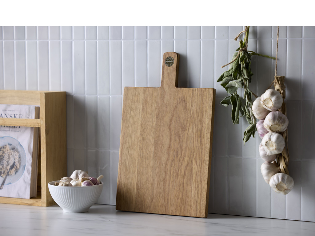 Pillivuyt Gourmet Skære- /serveringsbræt 40,6 x 25,4 x 1,5 cm i FSC certificeret eg, Douron