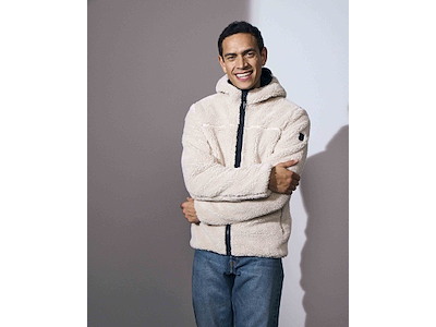 ID PILE FLEECE JAKKE - HERRE