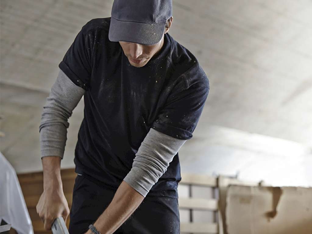 ID T-TIME T-shirt, brystlomme