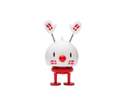 Hoptimist Birthday Bumble M White