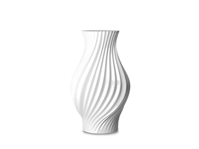Lyngby Twist Vase H25 Cm