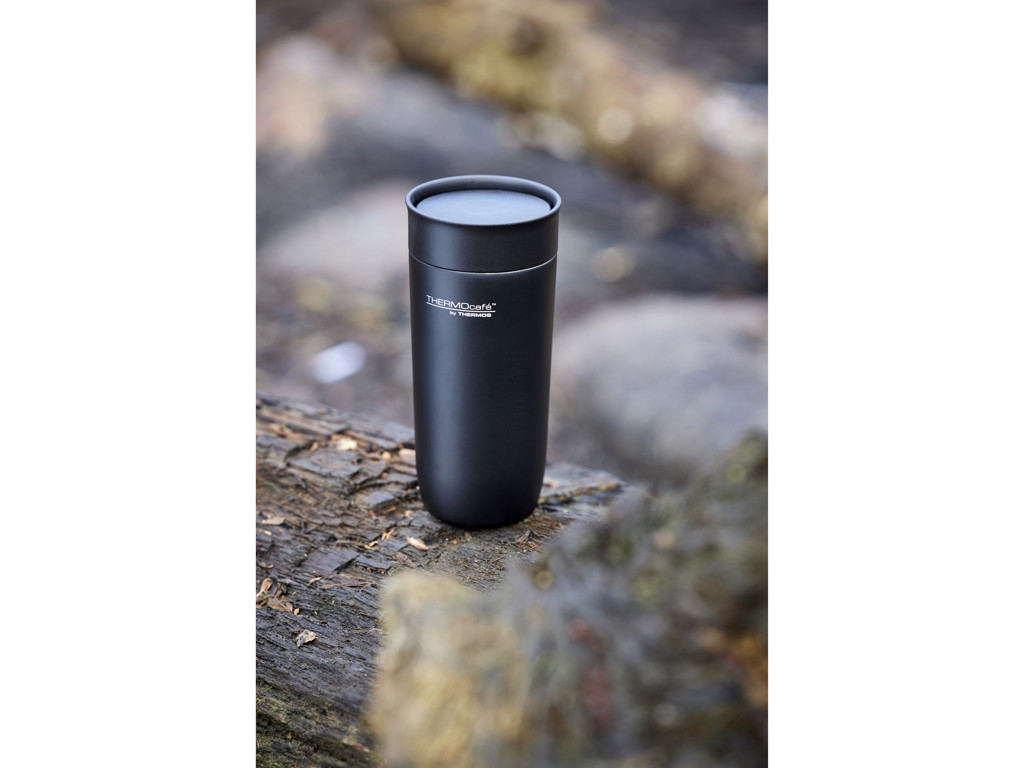 Thermos Termokrus 350 ml i mat sort