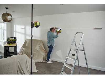 Ryobi - 360˚ linjelaser