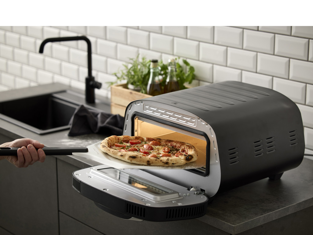 Nordic Sense Pizzaovn elektrisk 1700 watt i sort