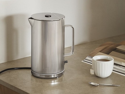 Georg Jensen Bernadotte Elkedel - Rustfrit Stål