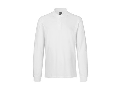 LANGÆRMET POLOSHIRT - STRETCH HERRE