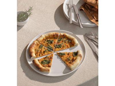 Legio Nova Pizza Tallerken 4 stk. & Skålesæt 0,5 l + 1,8 l + 3,2 l