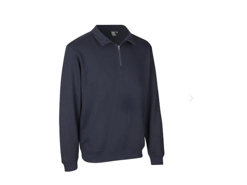 PRO Wear CARE sweat| ubørstet | ¼ zip