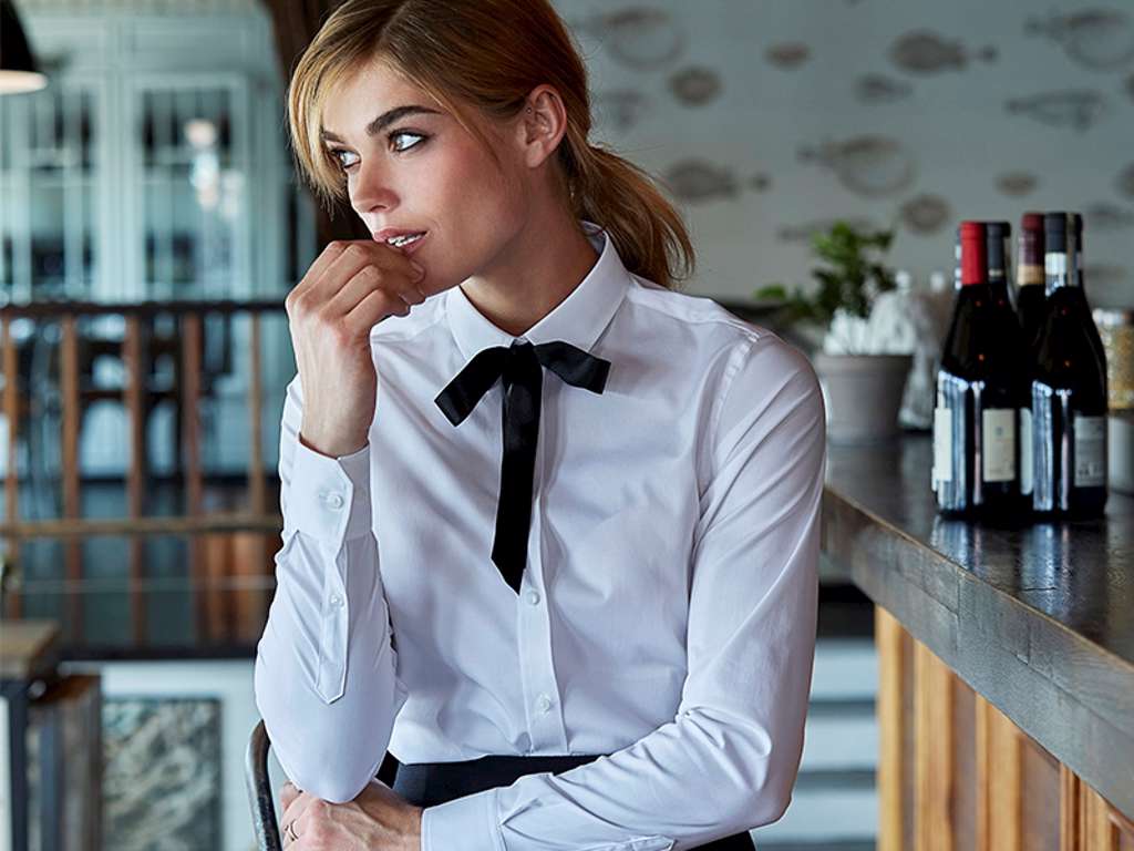 LADIES STRETCH LUXURY SHIRT