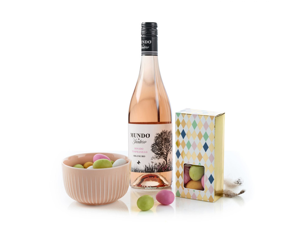 Hammershøi Skål Ø12 cm & Rosévin - Nude