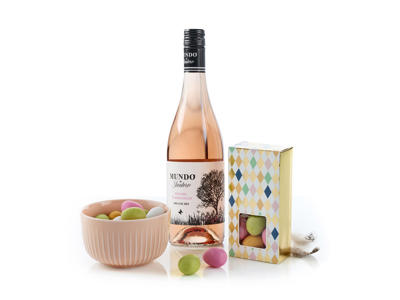 Hammershøi Skål Ø12 cm & Rosévin - Nude