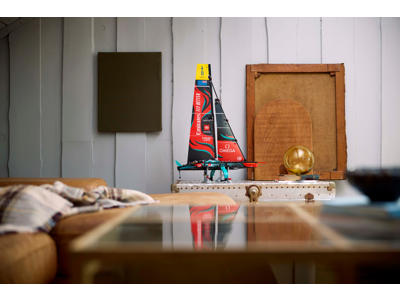 Lego Emirates Team New Zealand AC75-yacht