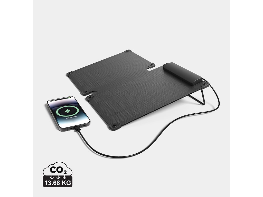 Bærbart 10W Solpanel Til Mobilenheder