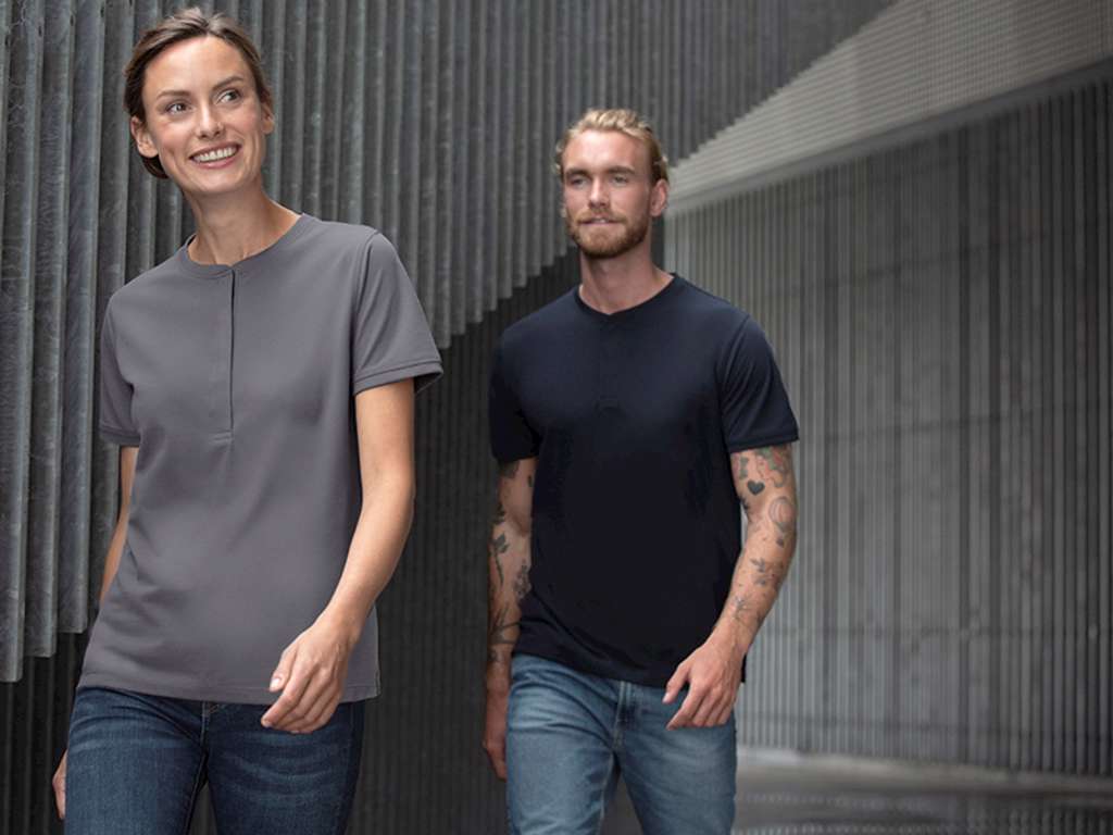 ID'S PRO WAER CARE HERRE POLOSHIRT