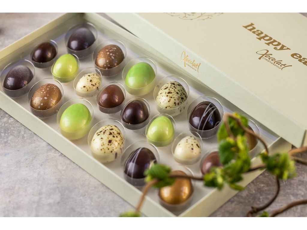 Xocolatl Golden eggs art 20