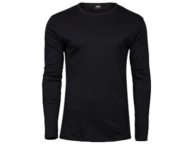 TEE JAYS LONG SLEEVE INTERLOCK - HERRE