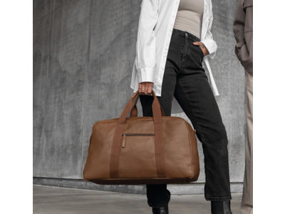 #Markberg Weekendtaske - Tan