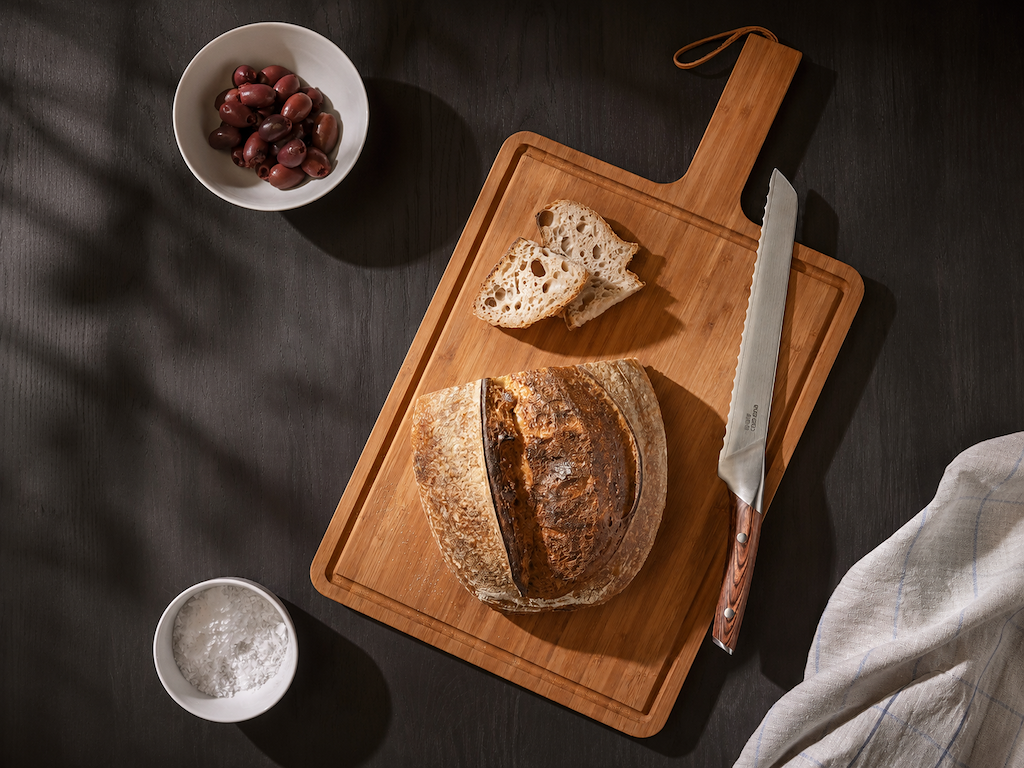 Eva Trio Nordic kitchen Skærebræt 38 x 26 cm bambu