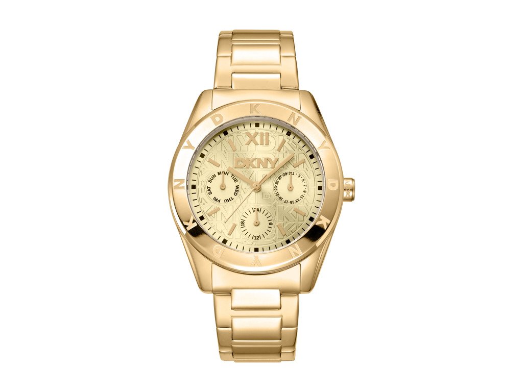 DKNY Multifunktion dameur model Chambers Multi Sport.
