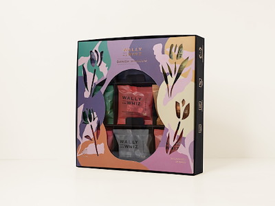 Wally And Whiz The Selection Box Spring Edition - 27 flowpacks