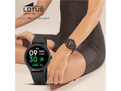 Lotus Smartur Ø42 - Sort