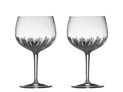 Luigi Bormioli Spansk Gin & Tonic glas 80 cl 2 stk, Mixology