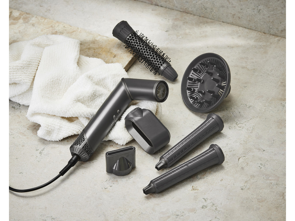 Nordic Sense Airstyler 1500 watt i dark grey