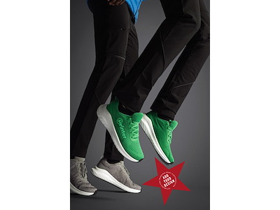 Sneakers Unisex - Perfekt til tryk