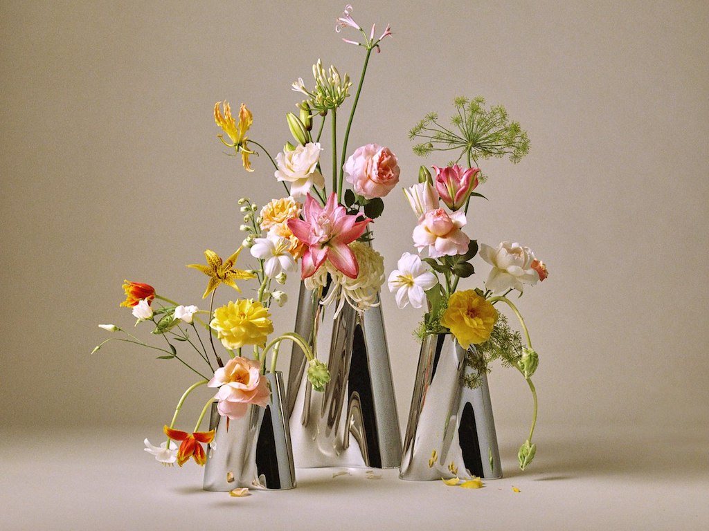 Georg Jensen – Littusvase H34,2Cm
