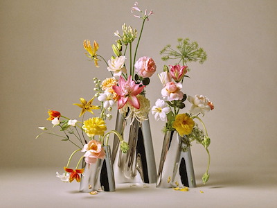 Georg Jensen – Littusvase H34,2Cm