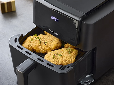 Nordic Sense Airfryer 5 ltr. 1500 watt sort