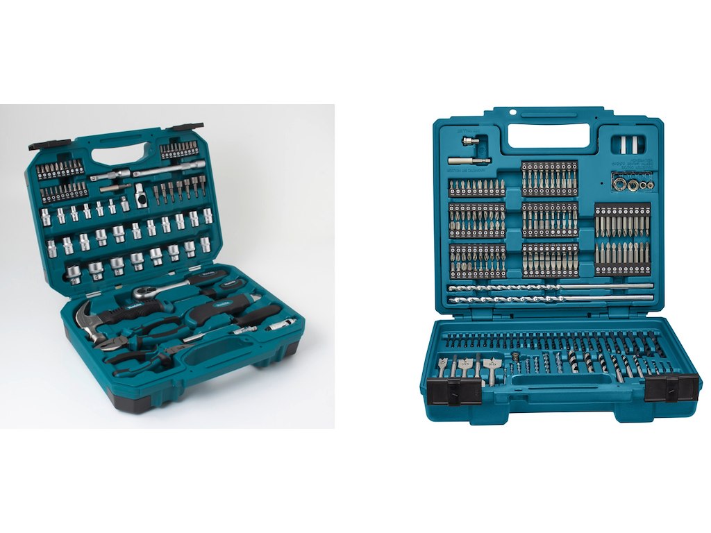 Vælg Imellem Makita Topnøgle / håndværktøjssæt Eller Bor-/ Bitsæt