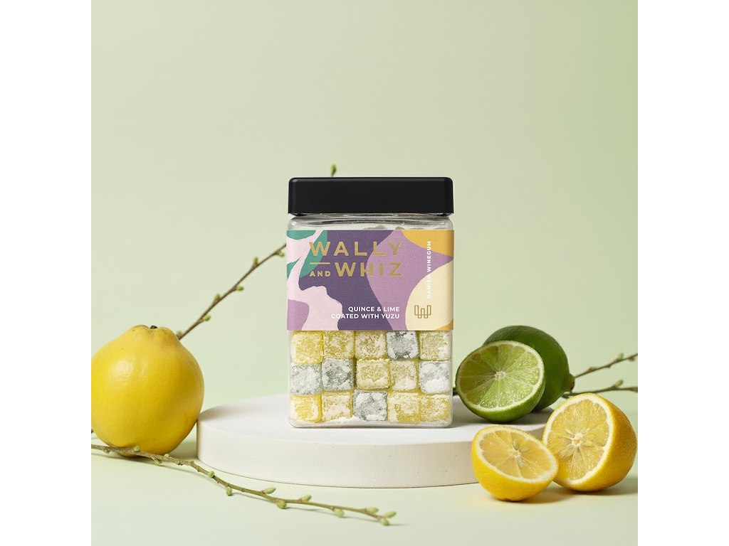 Wally And Whiz Cube 240g Quince & Lime w Yuzu