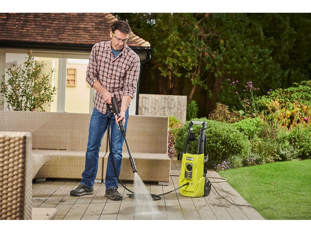 Ryobi Højtryksrenser 130 bar.