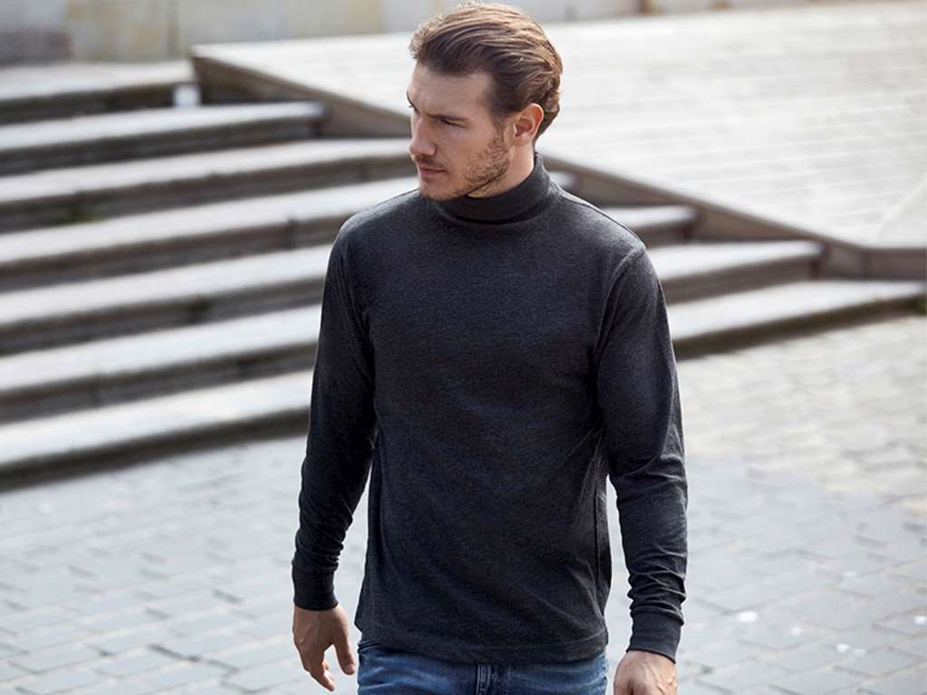 ID T-TIME T-shirt, rullekrave