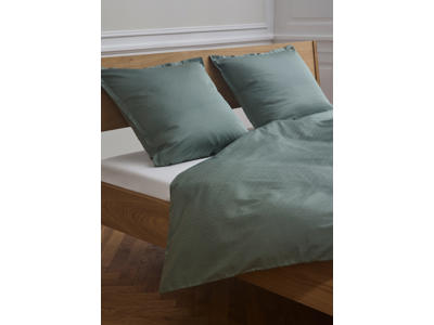 Georg Jensen Damask Sky Sengetøj -  Green / Grey 