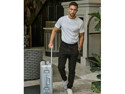 Tee Jay Ribbed Interlock Pants