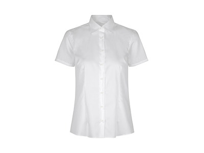 Fine Twill ladies S/S, modern fit