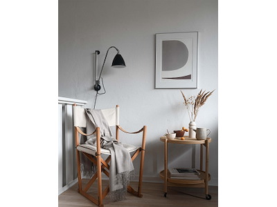 Elvang Luxury plaid af 100% baby alpaka