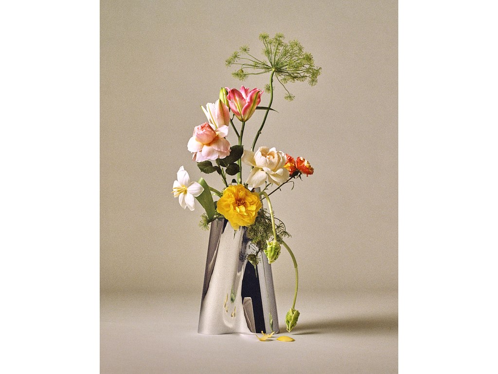 Georg Jensen Littus Vase H34,2 - Large 