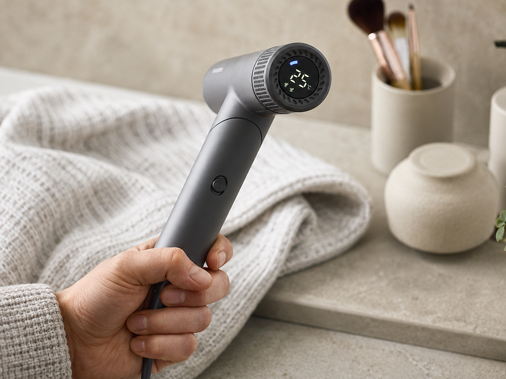 Nordic Sense Foldable Hairdryer