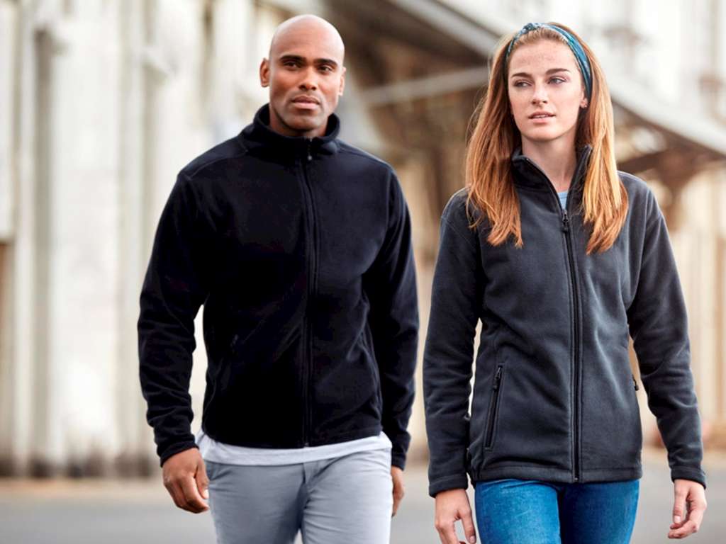 MIKROFLEECE CARDIGAN