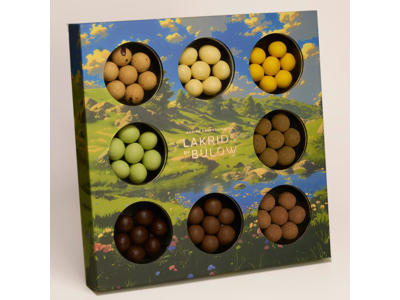 Lakrids By Bülow - SELECTION BOX SPRING