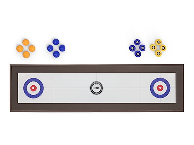 Curling & Shuffle Pro Series 2i1 